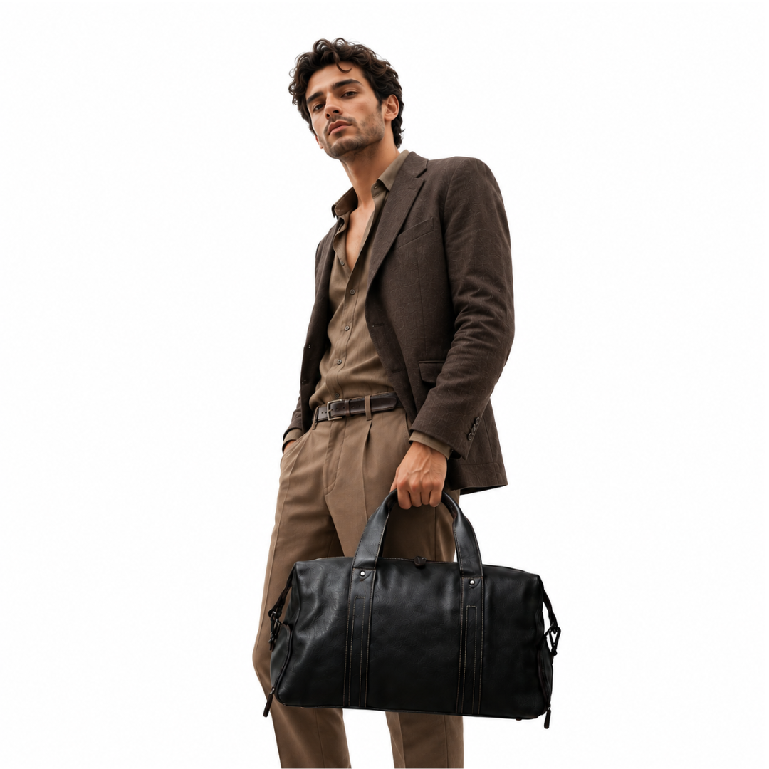 Sac de voyage en cuir - Léon