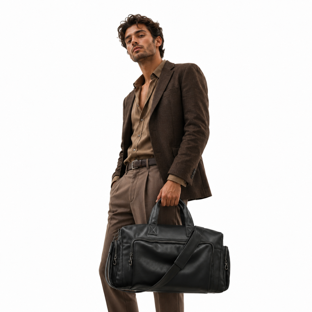 Sac de voyage en cuir - Marceau