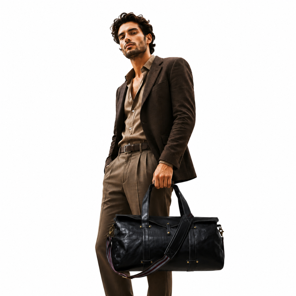 Sac de voyage en cuir - Hector