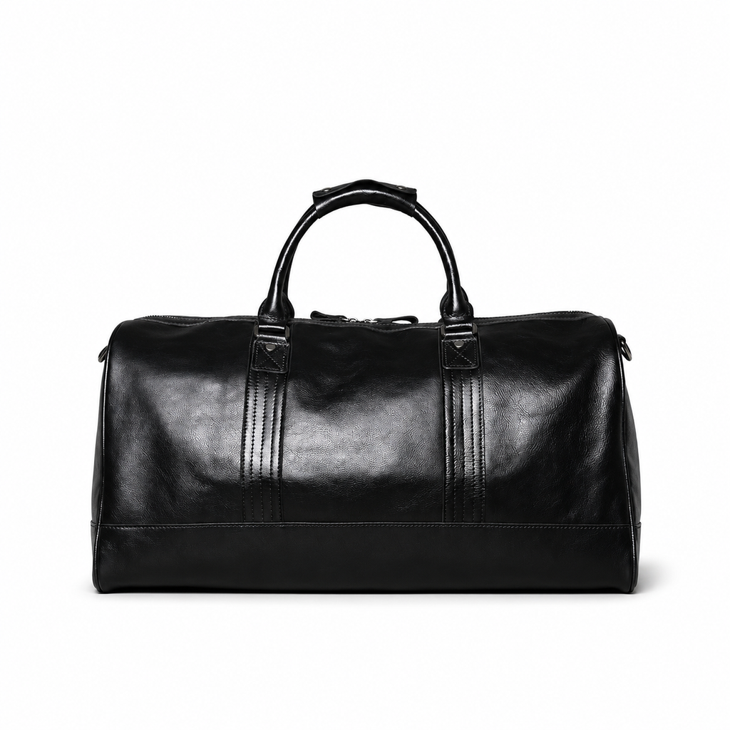 Sac de voyage en cuir - Léo