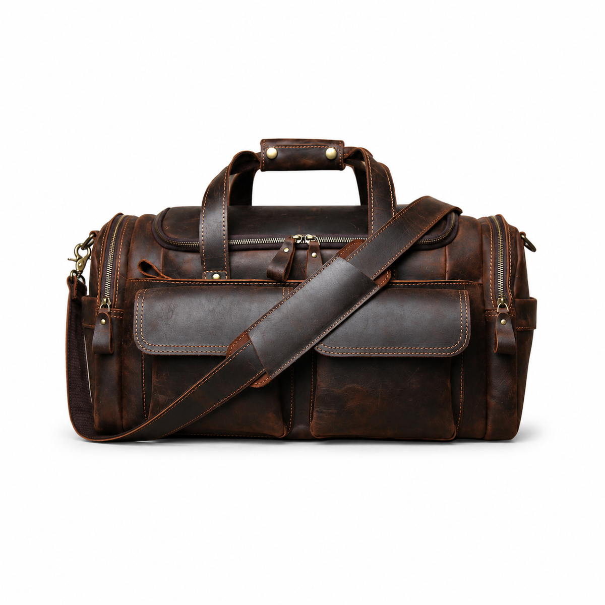 Sac de voyage en cuir - Lucien