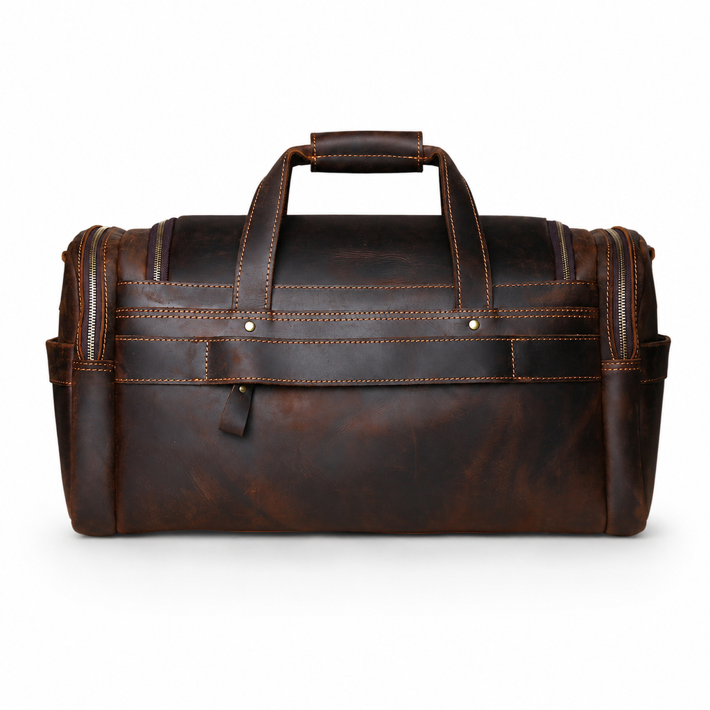 Sac de voyage en cuir - Lucien
