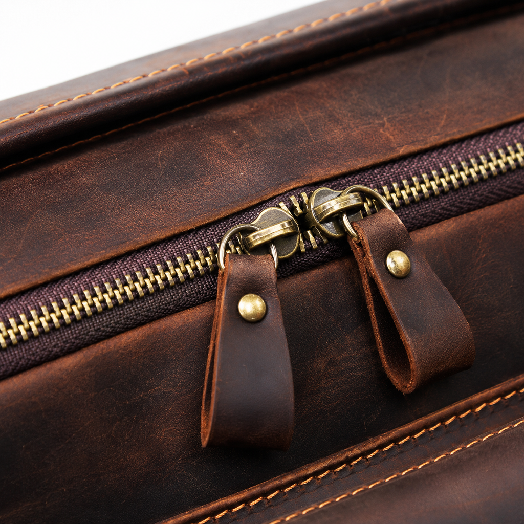 Sac de voyage en cuir - Lucien