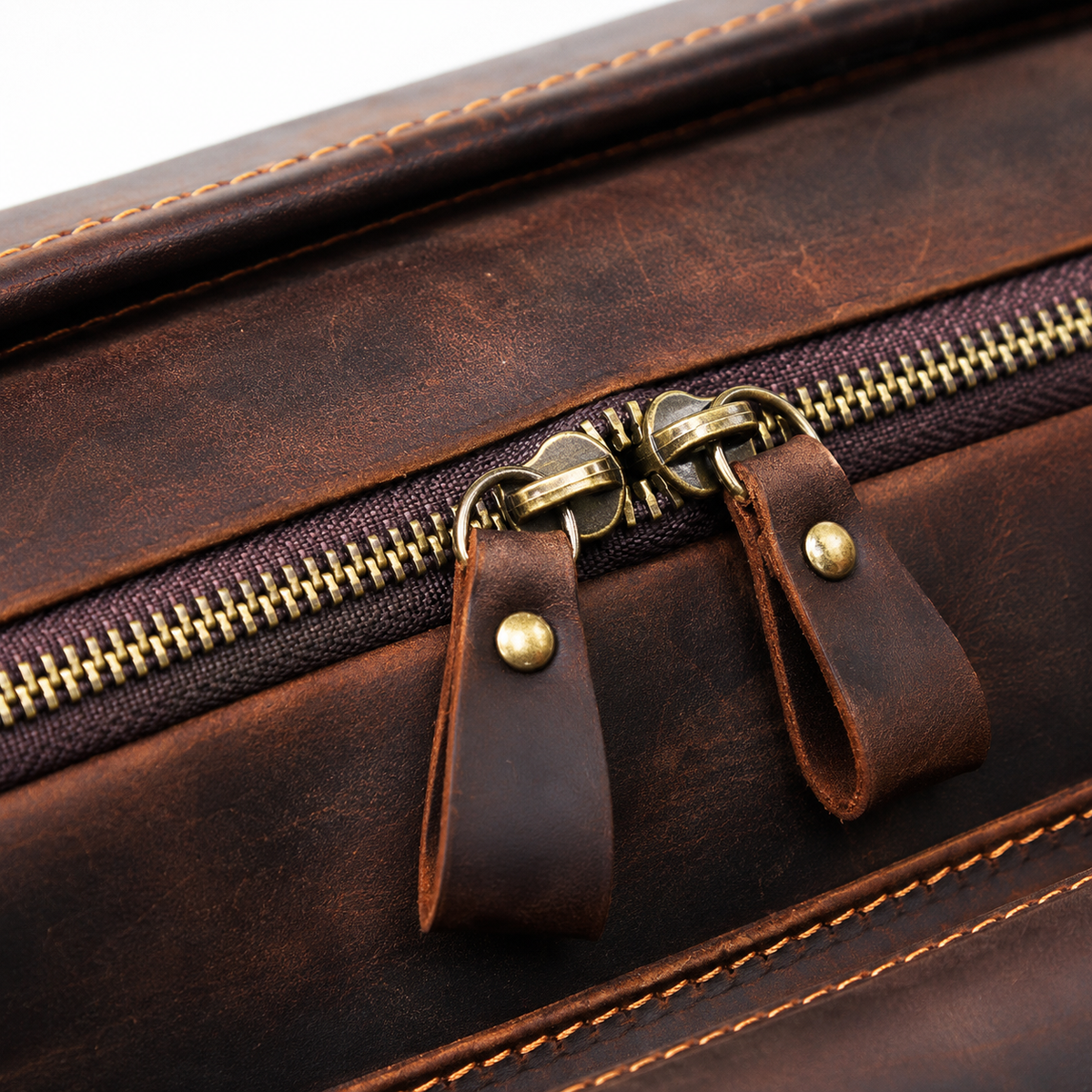 Sac de voyage en cuir - Lucien