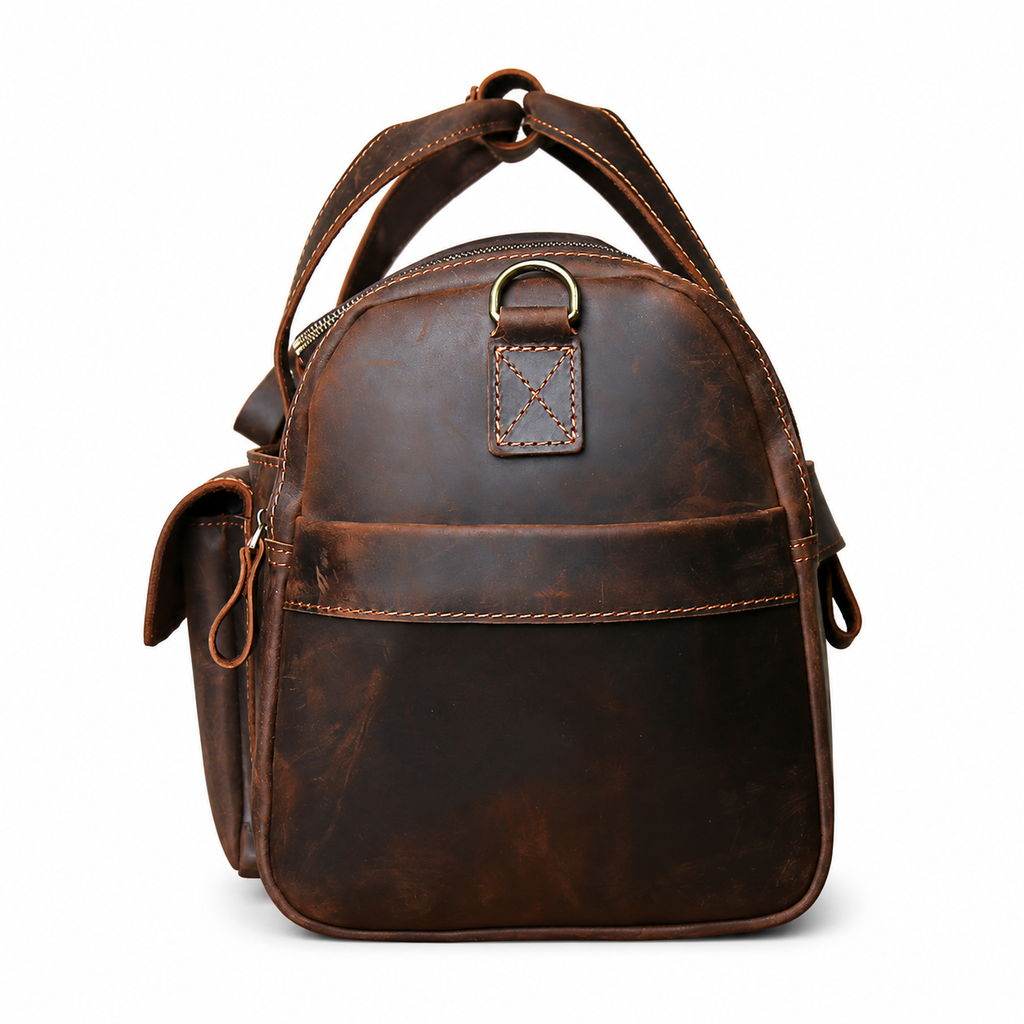 Sac de voyage en cuir - Lucien