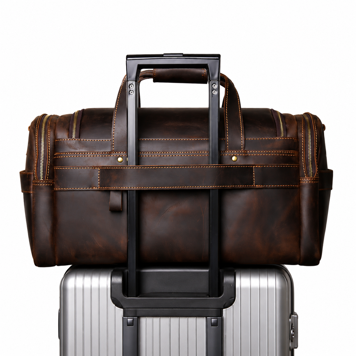Sac de voyage en cuir - Lucien