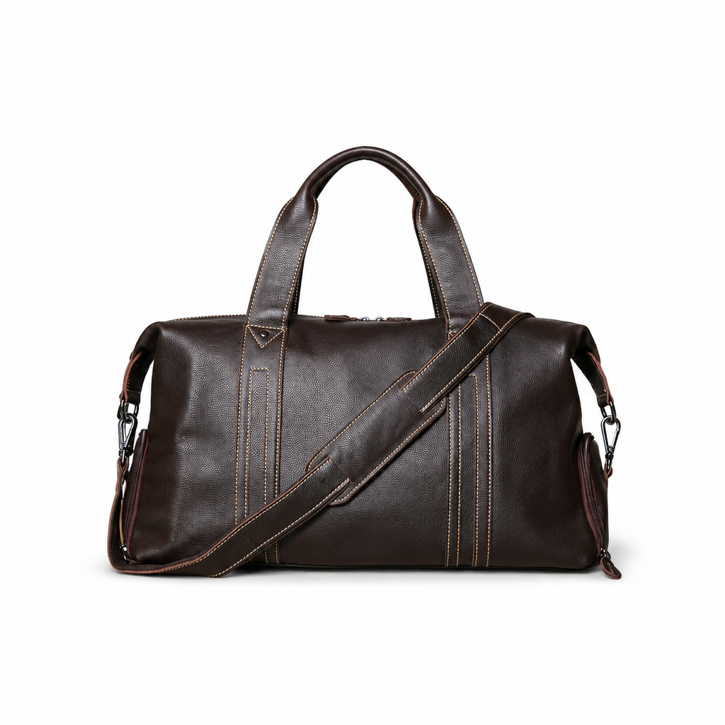 Sac de voyage en cuir - Léon