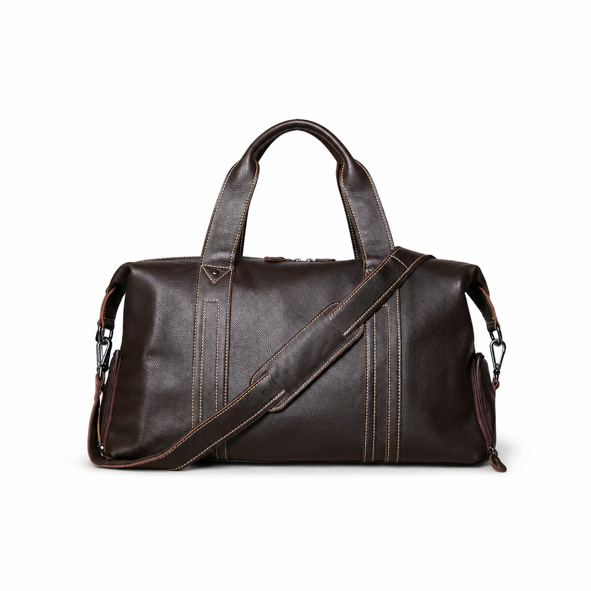 Sac de voyage en cuir - Léon