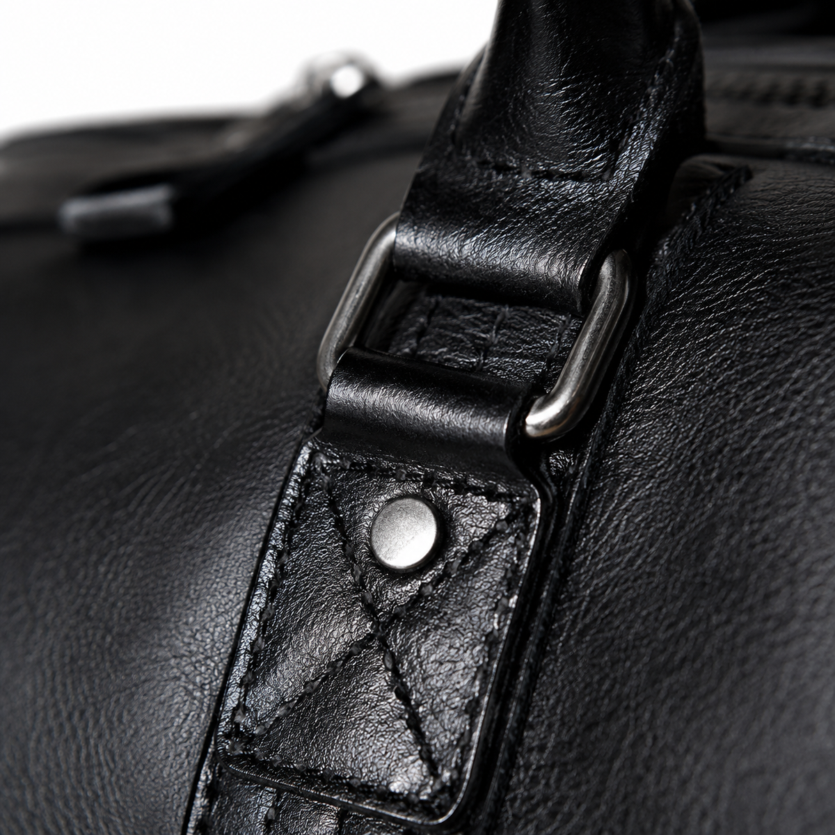 Sac de voyage en cuir - Léo