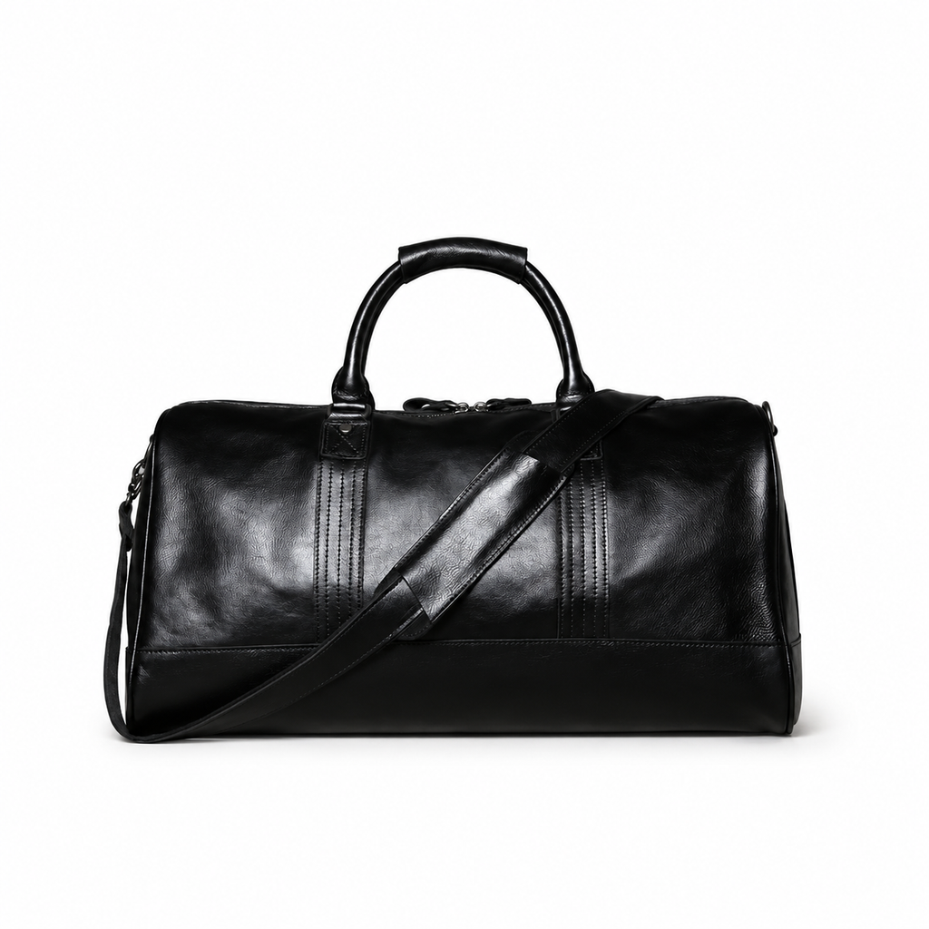 Sac de voyage en cuir - Léo