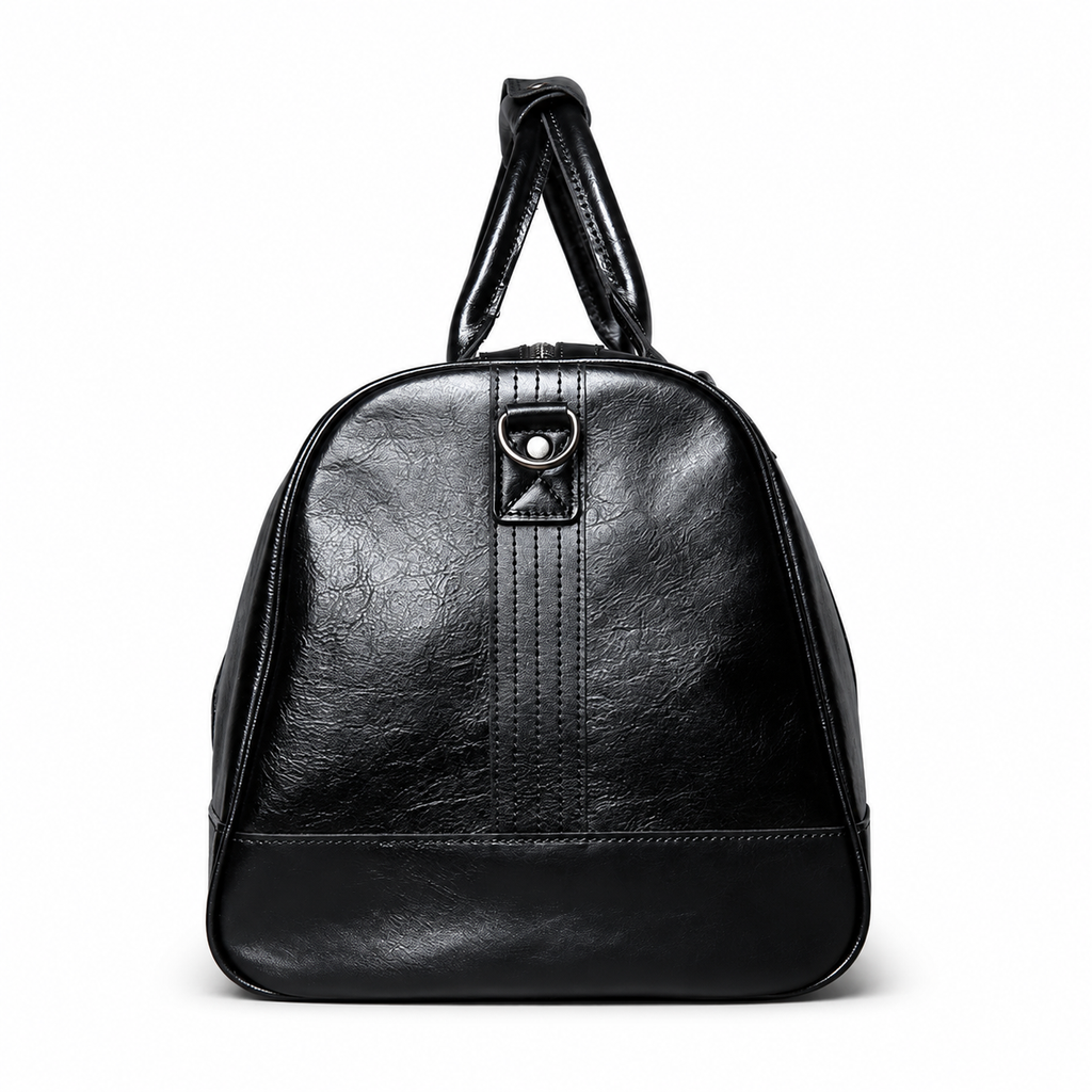 Sac de voyage en cuir - Léo